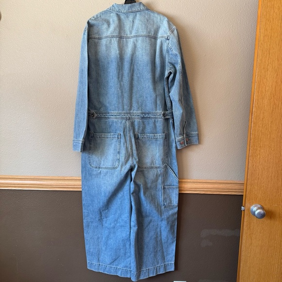 Pistola Leo relaxed Brunswick denim jumpsuit - Picture 4 of 11